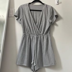 Striped Romper